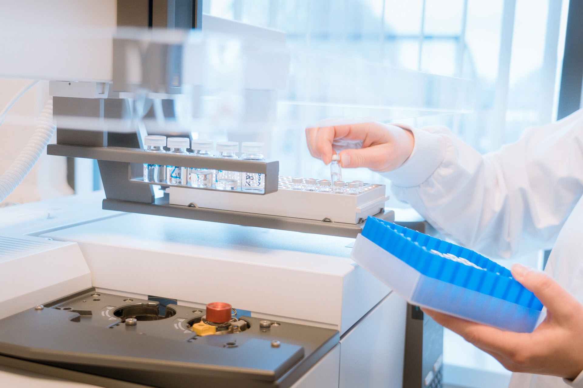 Laboratory Technician – Rosemead, CA
